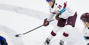 LHF Prezidenta kauss: Latvija "baltā" komanda - Francija U20 4:2