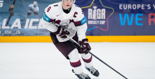 LHF Prezidenta kauss: Latvija "baltā" komanda - Francija U20 4:2