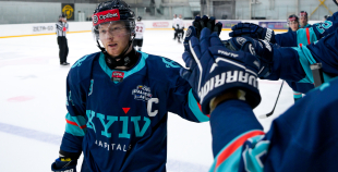 Kijivas "Capitals" - "Hockey Punks" 6:1