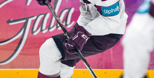 LHF Prezidenta kauss: Latvija "baltā" komanda - Francija U20 4:2