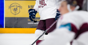 LHF Prezidenta kauss: Latvija "baltā" komanda - Francija U20 4:2