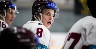 LHF Prezidenta kauss: Latvija "baltā" komanda - Francija U20 4:2