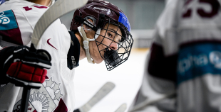 LHF Prezidenta kauss: Latvija "baltā" komanda - Francija U20 4:2