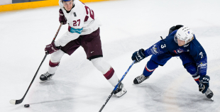 LHF Prezidenta kauss: Latvija "baltā" komanda - Francija U20 4:2