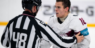 LHF Prezidenta kauss: Latvija "baltā" komanda - Francija U20 4:2