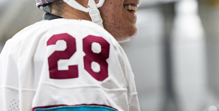 LHF Prezidenta kauss: Latvija "baltā" komanda - Francija U20 4:2