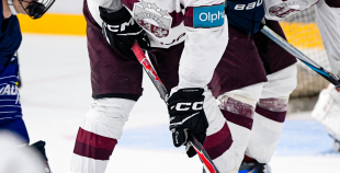 LHF Prezidenta kauss: Latvija "baltā" komanda - Francija U20 4:2