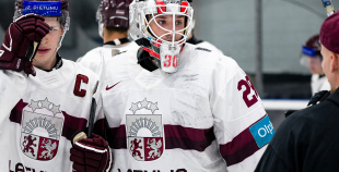 LHF Prezidenta kauss: Latvija "baltā" komanda - Francija U20 4:2