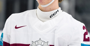 LHF Prezidenta kauss: Latvija "baltā" komanda - Francija U20 4:2