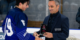 LHF Prezidenta kauss: Latvija "baltā" komanda - Francija U20 4:2