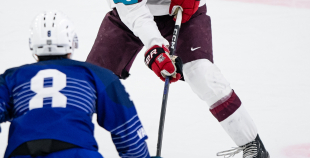 LHF Prezidenta kauss: Latvija "baltā" komanda - Francija U20 4:2