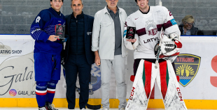 LHF Prezidenta kauss: Latvija "baltā" komanda - Francija U20 4:2