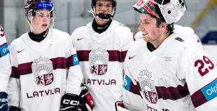 LHF Prezidenta kauss: Latvija "baltā" komanda - Francija U20 4:2