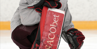 Latvijas hokeja izlases treniņš (09.12)