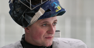 Latvijas hokeja izlases treniņš (09.12)