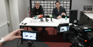 Preses konference pirms "Deutschland Cup"