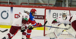 FOTO: Latvija U18 - Krievija U-18 3:4 (p.m.)
