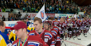 2011 Spengler cup Dinamo Rīga