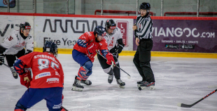 "Prizma/RTU" - "Hockey Punks" (19.09)