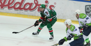 Virslīga: HK Liepāja - HK Mogo 4:5 
