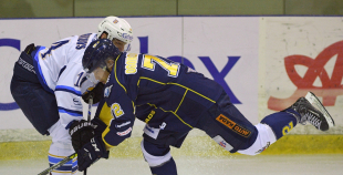 Virslīga: HK Kurbads - HS Rīga 8:1