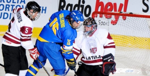 2012 IIHF PČ U18 Latvijas U18 izlase