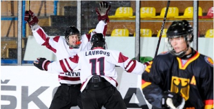 2012 IIHF PČ U18 Latvijas U18 izlase