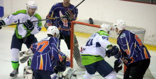 Virslīga: Pārdaugava - HK Mogo 1:14