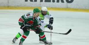 Virslīga: HK Liepāja - HK Mogo 4:5 