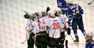Virslīga: HS Rīga - Pārdaugava 3:2
