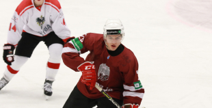 FOTO: Latvija U-20 - Austrija U-20 