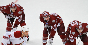 Dinamo Riga vs Phoenix Coyotes
