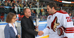Dinamo Riga vs Phoenix Coyotes