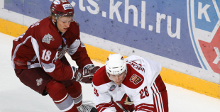 Dinamo Riga vs Phoenix Coyotes