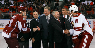 Dinamo Riga vs Phoenix Coyotes