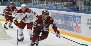 Dinamo Riga vs Phoenix Coyotes