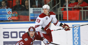 Dinamo Riga vs Phoenix Coyotes