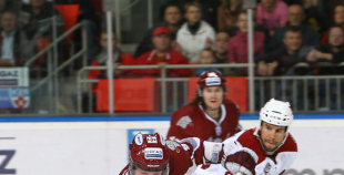 Dinamo Riga vs Phoenix Coyotes