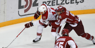Dinamo Riga vs Phoenix Coyotes