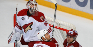 Dinamo Riga vs Phoenix Coyotes