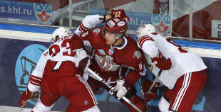Dinamo Riga vs Phoenix Coyotes