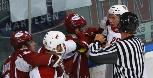 Dinamo Riga vs Phoenix Coyotes