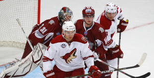 Dinamo Riga vs Phoenix Coyotes