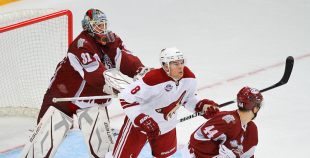 Dinamo Riga vs Phoenix Coyotes