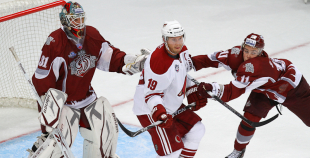 Dinamo Riga vs Phoenix Coyotes