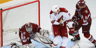 Dinamo Riga vs Phoenix Coyotes