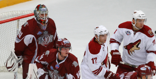 Dinamo Riga vs Phoenix Coyotes