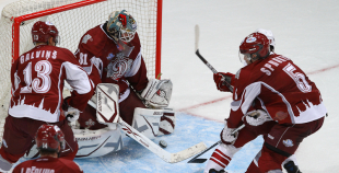 Dinamo Riga vs Phoenix Coyotes