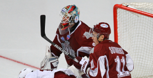Dinamo Riga vs Phoenix Coyotes
