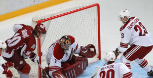 Dinamo Riga vs Phoenix Coyotes